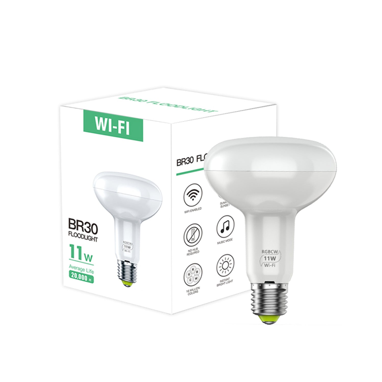 Transform Your Space with the WIFI Smart Bulb Dimming Remote Control